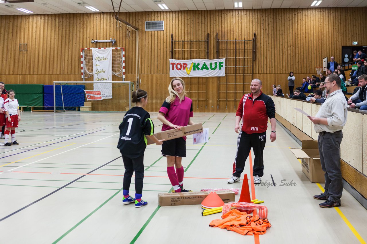 Bild 1067 - C/B-Juniorinnen Hallenturnier